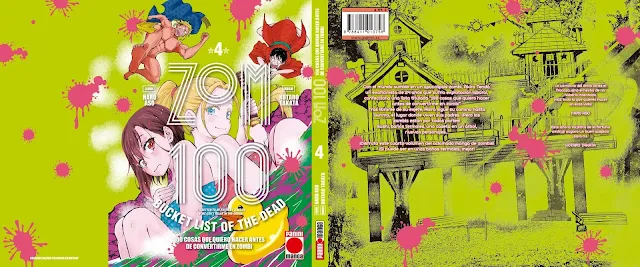 Reseña de ZOM 100 de Haro Aso y Kotaro Takata vol.4, Panini Comics.