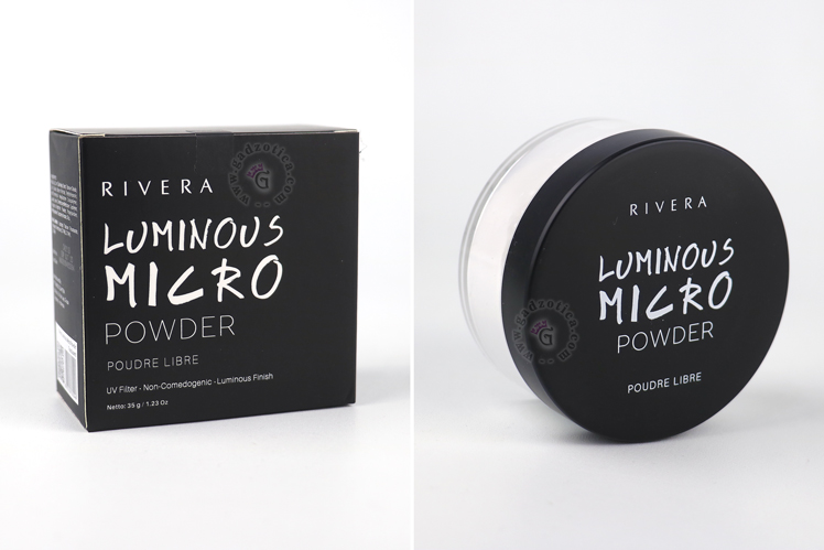 Rivera Luminous Micro Powder Translucent