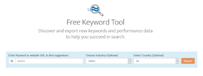 Keyword tool