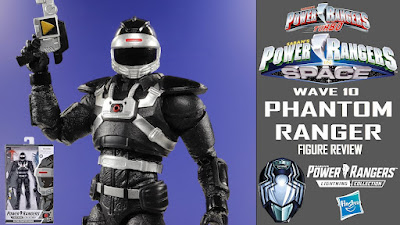 Power Rangers Lightning Collection Phantom Ranger Review Video