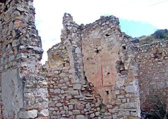 Ερείπια βυζαντινού ναού Αγίου Γεωργίου