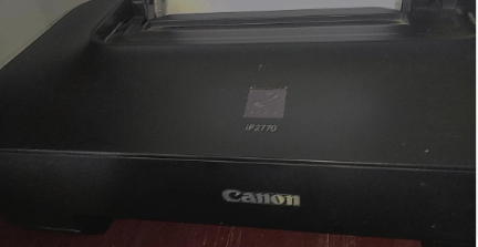 cara memperbaiki print canon ip2770 tinta tidak bisa keluar