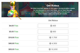 Freshrobux.com Free Robux ( Oct ) On Roblox, Really ?