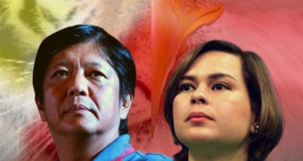 BBM - Sara tandem confirmed with recent statements of the two aspiring pres. and vp