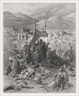 Cru016_Burying the Dead After the Battle of Dorylaeum_GustaveDore