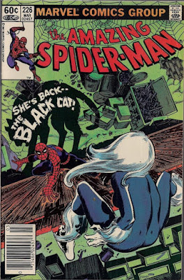 The Amazing Spider-Man #226 , the Black Cat returns