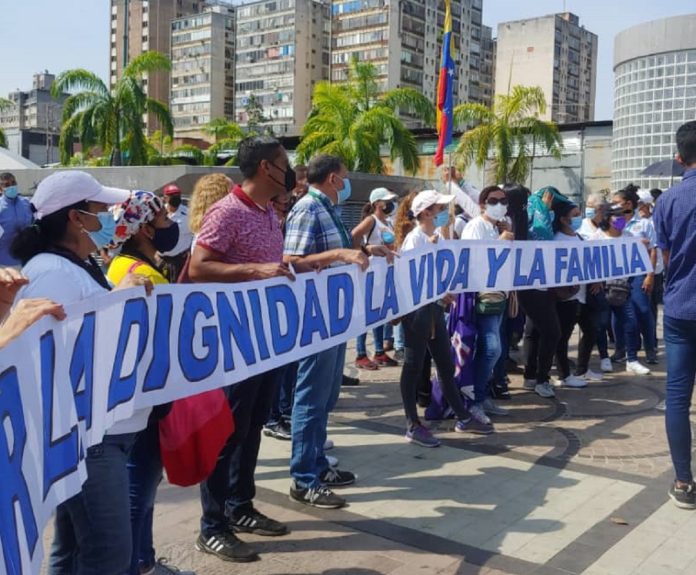 El PCV acusa al gobierno de aplicar un plan contra salarios de los trabajadores