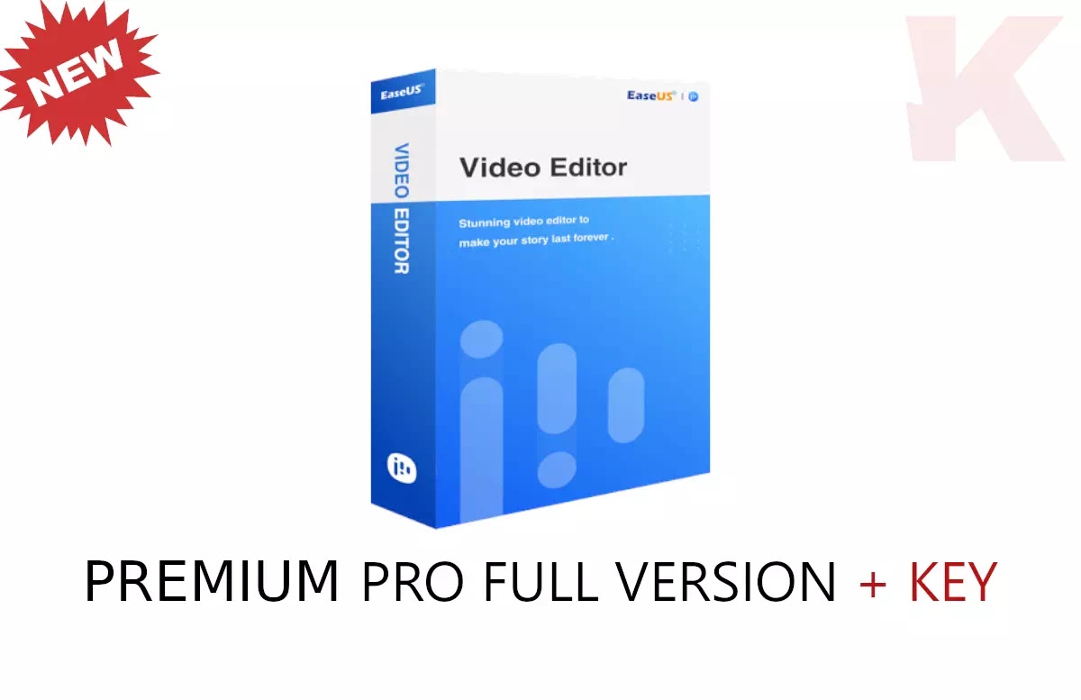 easeUS video editor pro