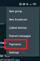 whatsapp se payment transfer kaise kare