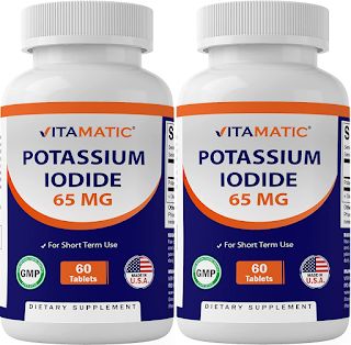 Vitamatic Potassium Iodide 65 mg per Serving