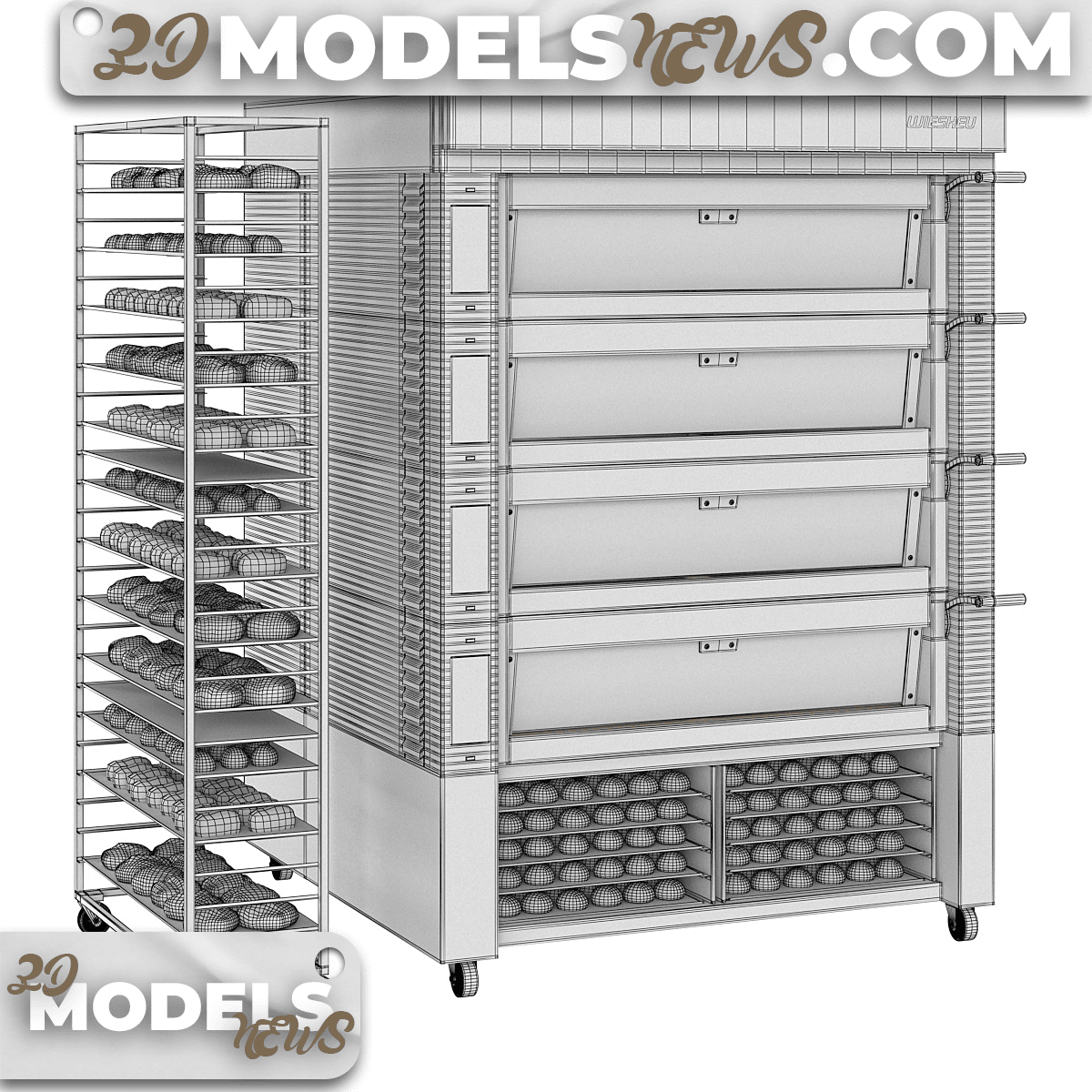 Convection Oven Model WIESHEU 5