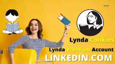 Lynda/LinkedIn Premium Account Cookies Daily Updated 2022