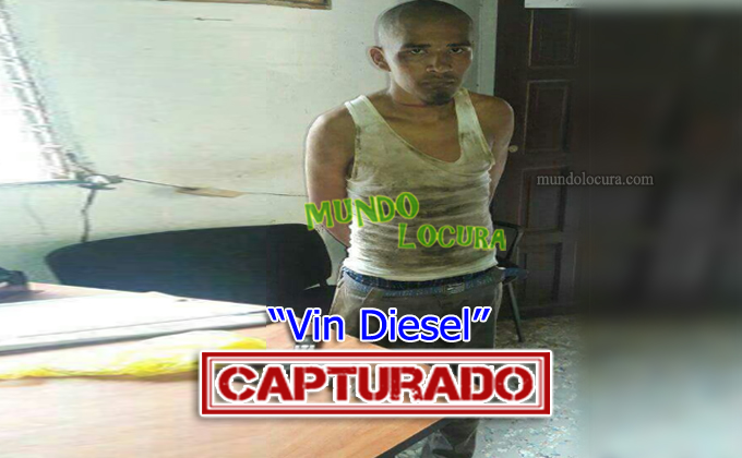 Capturan a pandillero de 19 años alias "Vin Diesel" en Usulután, El Salvador