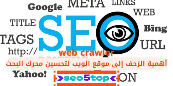 أهمية الزحف إلى موقع الويب لتحسين محرك البحث web crawler