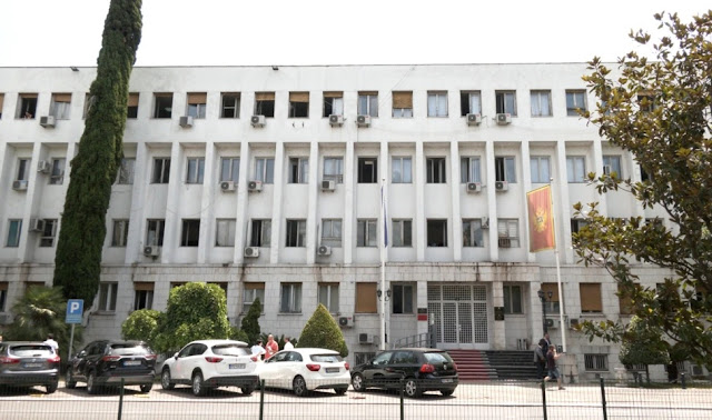 Montenegrin Foreign Ministry headquarters