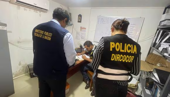 Fiscalía allana la Municipalidad de Chulucanas para investigar presunta colusión