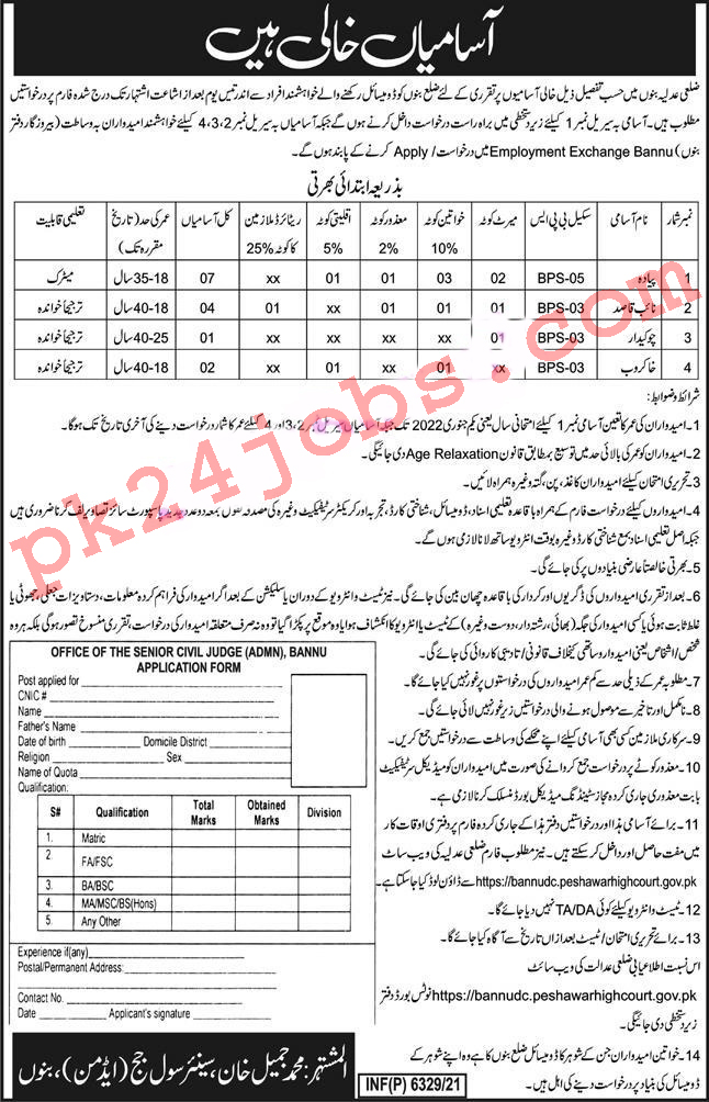 Session Court Jobs 2022 – Today Jobs 2022