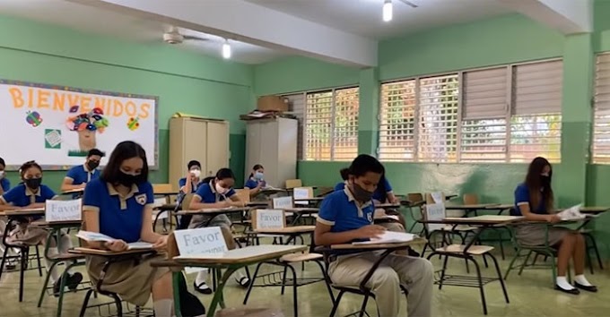 Ministerio Salud: 103 maestros y 67 alumnos positivo al COVID-19