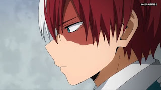 ヒロアカ アニメ 4期15話 轟焦凍 かっこいい Todoroki Shoto ショート | 僕のヒーローアカデミア78話 仮免講習 補講 My Hero Academia