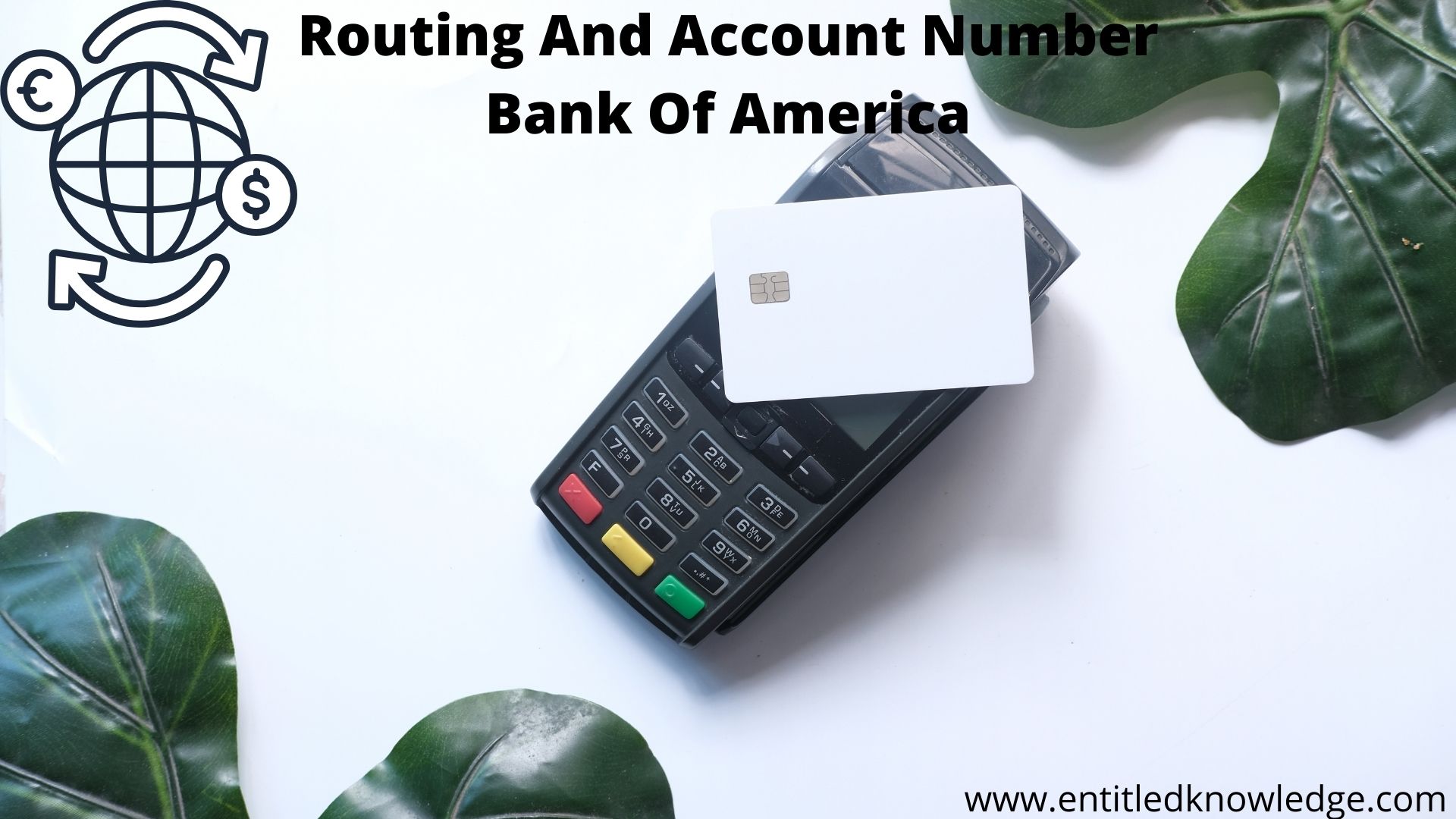 Send Money With Routing And Account Number Bank Of America