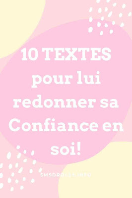 texte confiance en soi