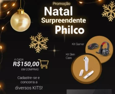 Natal Surpreendente Philco 2021