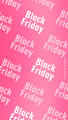 Black Friday Rosa - Stories e/ou Status