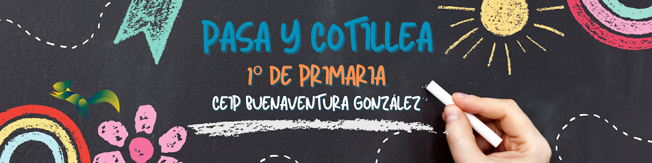 Pasa y cotillea 1º