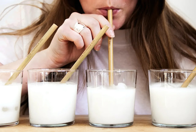 La leche caliente da sueño: los péptidos podrían explicar por qué