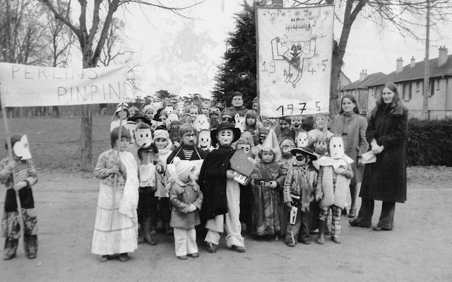 aa Creully sur Seulles - Les Perlins-Pinpins de Creully fêtent mardi-gras...