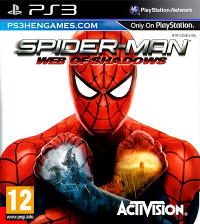 Spider-Man: Web of Shadows [PKG/Carpeta] [HEN/CFW] [BLES00392 / BLUS30218] [Español] PS3