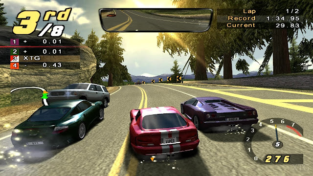 Need For Speed - Hot Pursuit 2 Highly Compressed PC Game 112 Mb