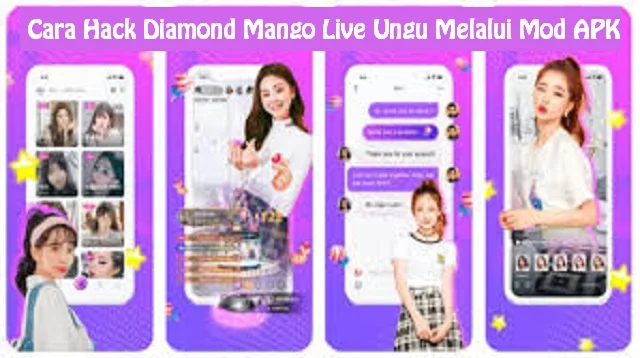 Cara Hack Diamond Mango Live Ungu