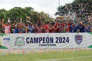 Delfines FC campeón del TNC Prejuvenil Masculino 2023-2024