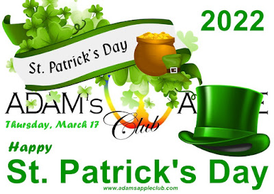 St Patricks Day 2022 Adams Apple Club Chiang Mai Gay Bar Thailand