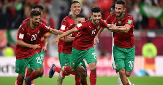 يستضيف ملعب أحمدو أهيدجو في ياوندي بالكاميرون المغرب وغانا في السادسة مساء يوم الإثنين كأس أمم أفريقا