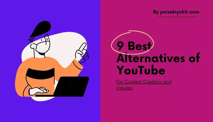 alternatives of youtube