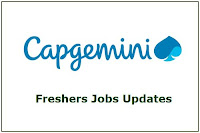 Capgemini Freshers Recruitment 2022 | Service Desk | Bangalore, Kolkata
