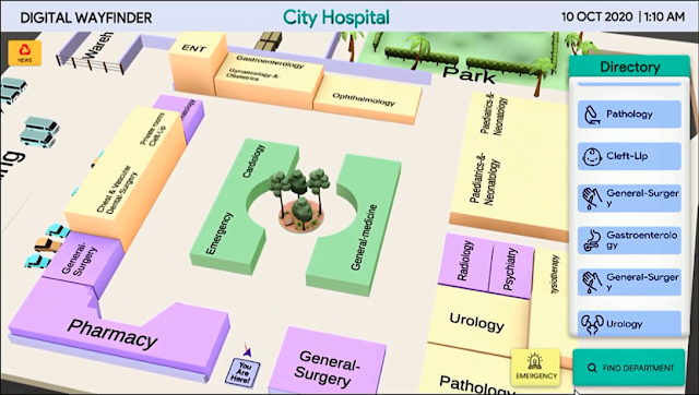 Interactive Map Can Improve Your Hospital’s Efficiency