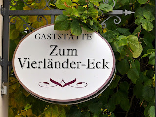 Die ehemalige Gaststätte "Vierländer-Eck" in Ziemendorf