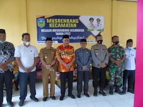 Wakil Bupati Hilallatil Badri Pimpin Musrenbang Tingkat Kecamatan Sarolangun 