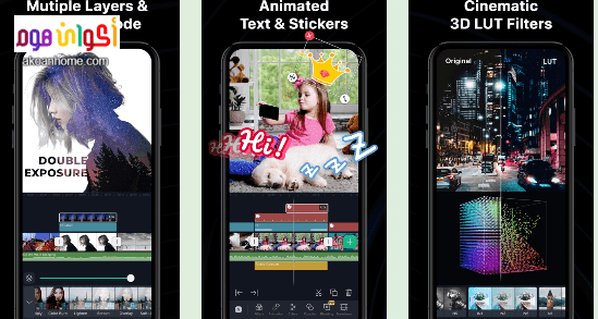 تحميل تطبيق Clipworks لتعديل الفيديو للاندرويد و للايفون apk مجانا 2021
