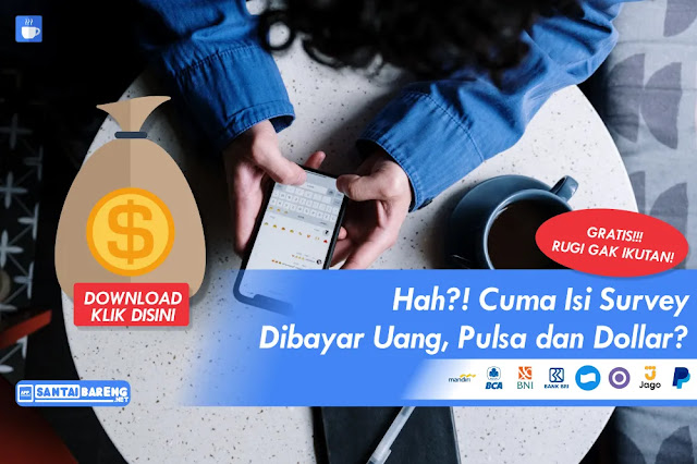 Aplikasi Survey Penghasil Uang