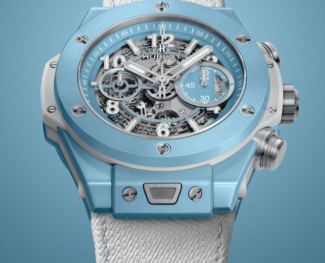 Hublot Big Bang Unico Sky Blue replica