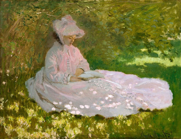 Claude Monet  - Primavera