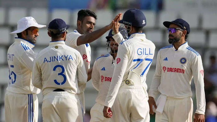 IND vs WI Test 2023: इन 3 खिलाडियों ने बांध दिया वेस्टइंडीज का बिस्तर,भारत पहले टेस्ट मैच में एक पारी और 141 रनों से जीता,,,।