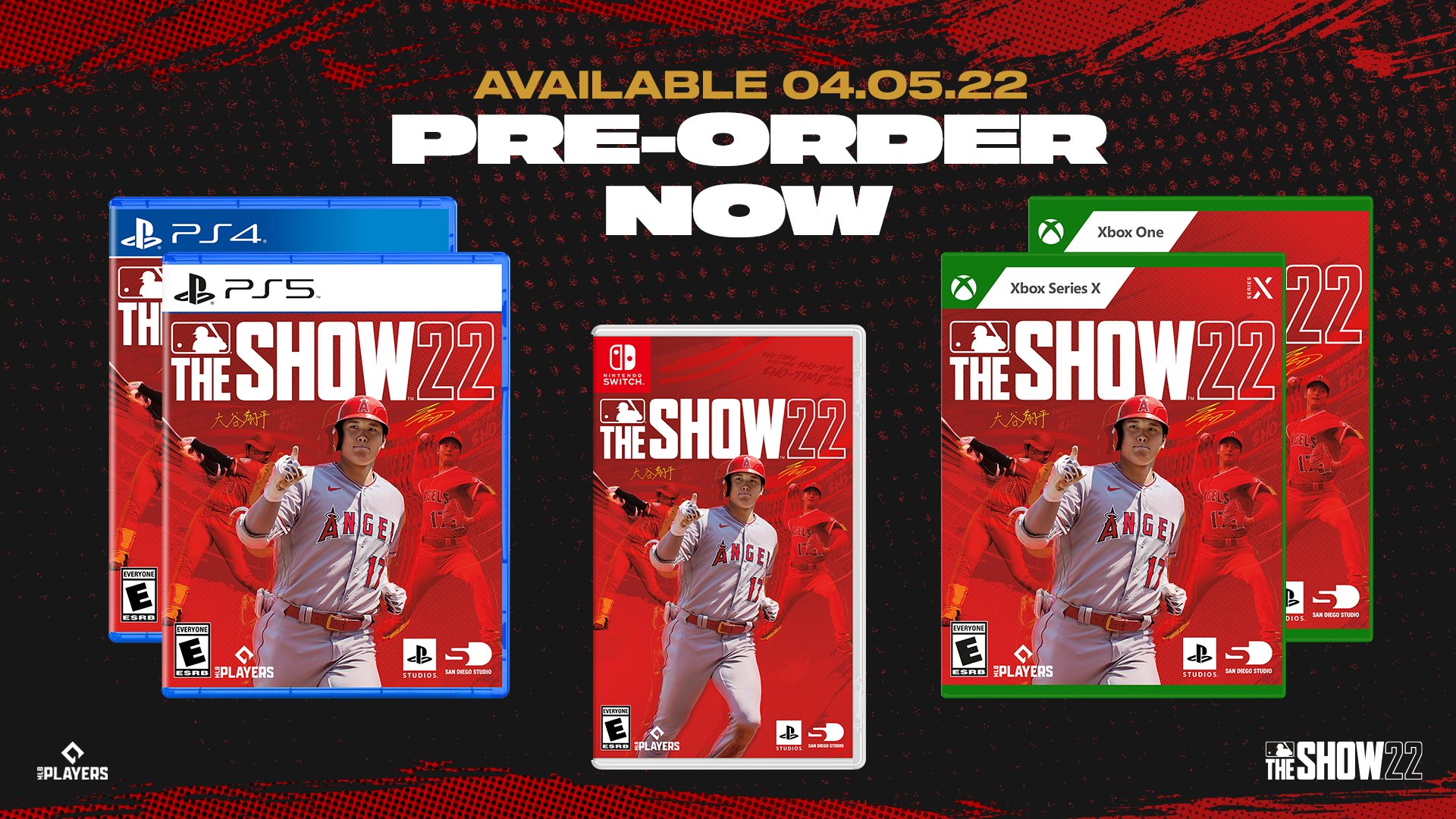 MLB The Show 22 Coming To Switch, Ohtani Cover Athlete