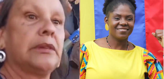 Colombia: Policía Nacional pide ayuda para identificar a la mujer que lanzó ataques racistas en contra de la vicepresidenta Francia Márquez