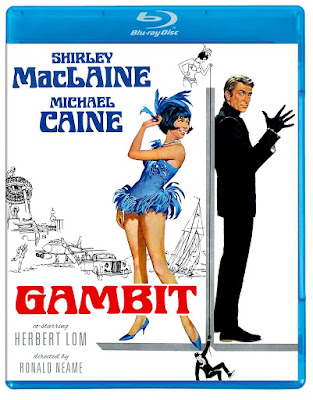 Gambit 1966 Blu-ray Shirley MacLaine Michael Caine