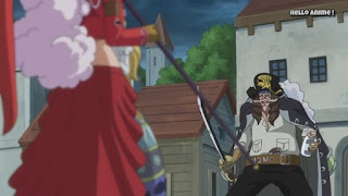 ワンピースアニメ 880話 | ONE PIECE 世界会議編 レヴェリー